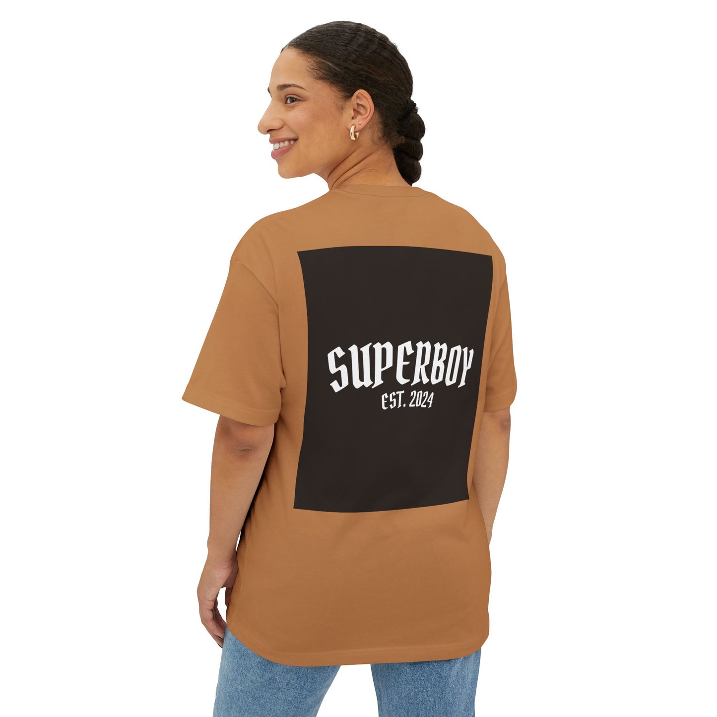 Unisex Oversized Boxy Tee