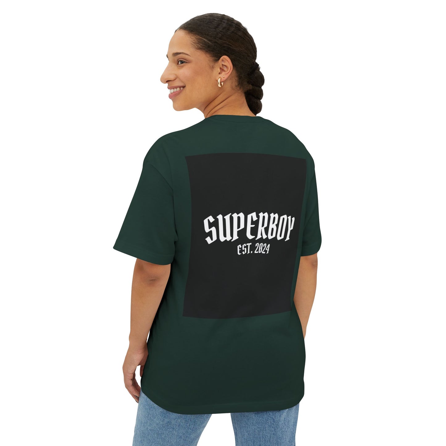 Unisex Oversized Boxy Tee