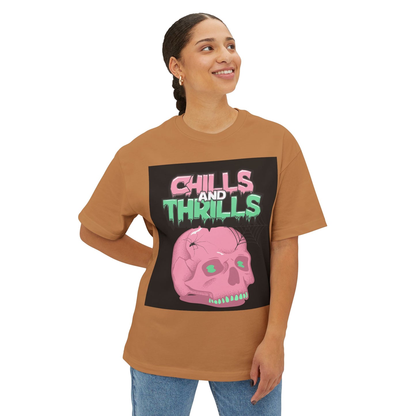 Unisex Oversized Boxy Tee