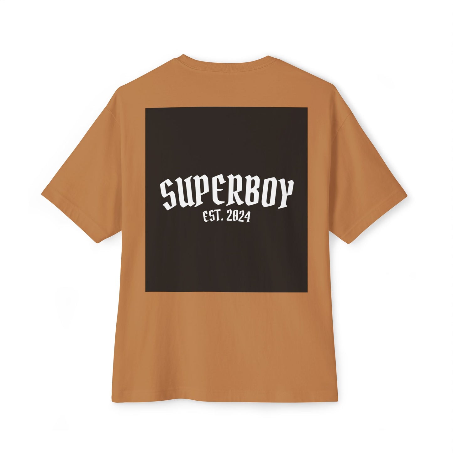 Unisex Oversized Boxy Tee