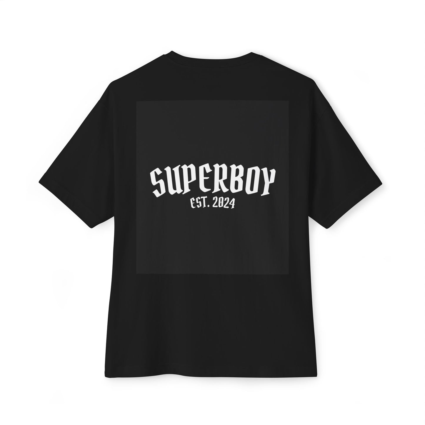 Unisex Oversized Boxy Tee