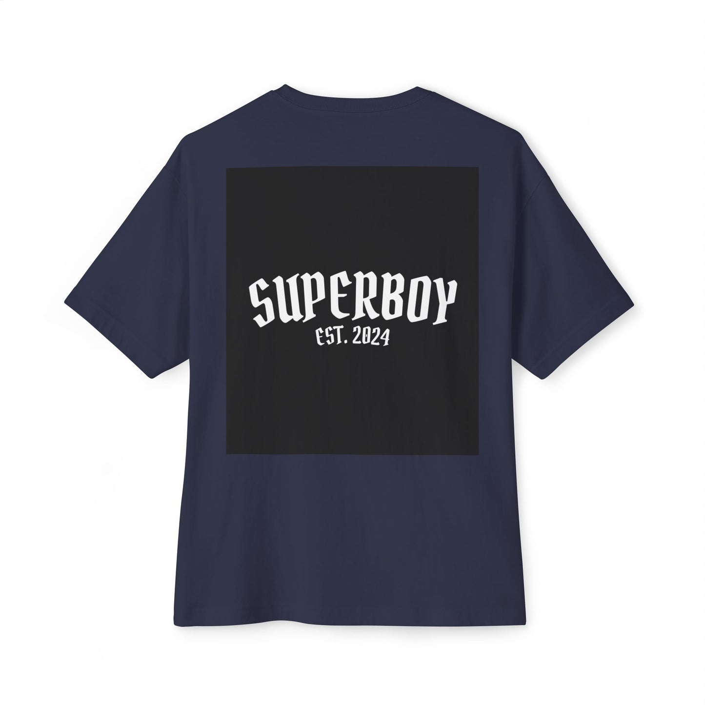 Unisex Oversized Boxy Tee