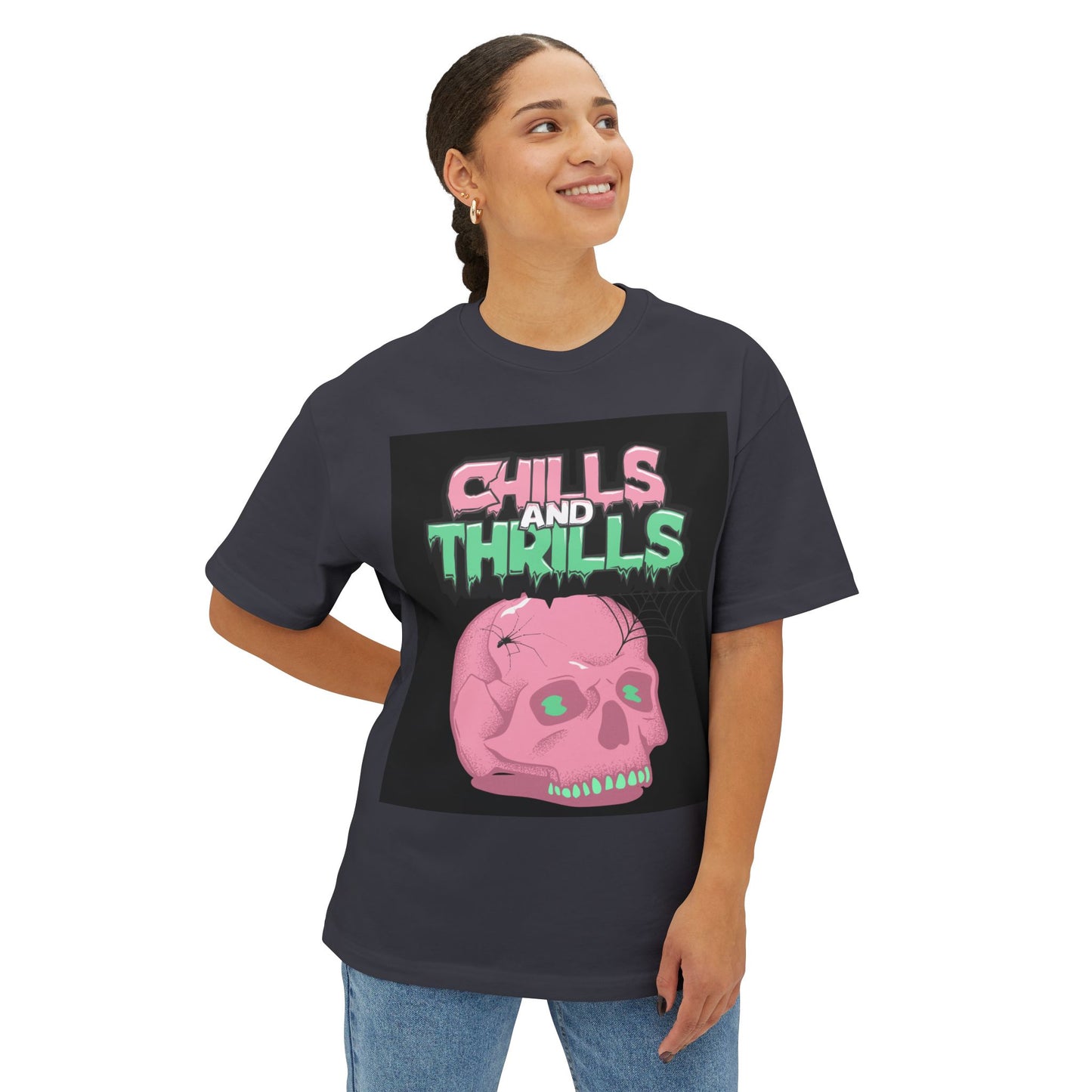 Unisex Oversized Boxy Tee