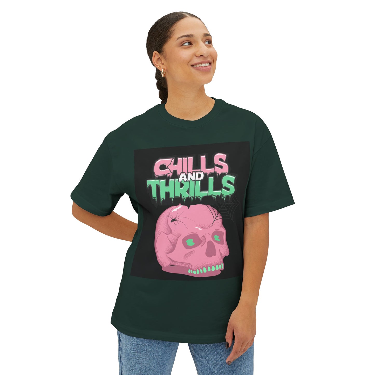 Unisex Oversized Boxy Tee
