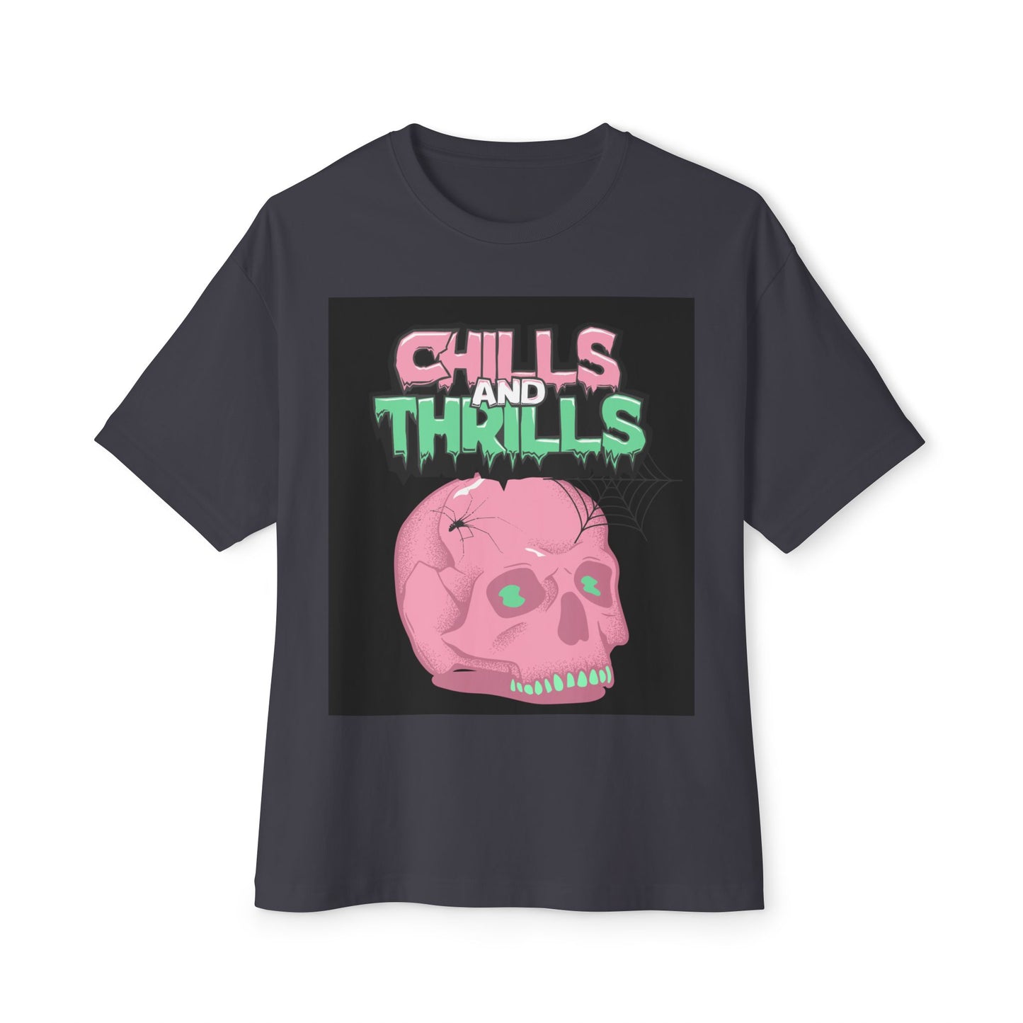 Unisex Oversized Boxy Tee