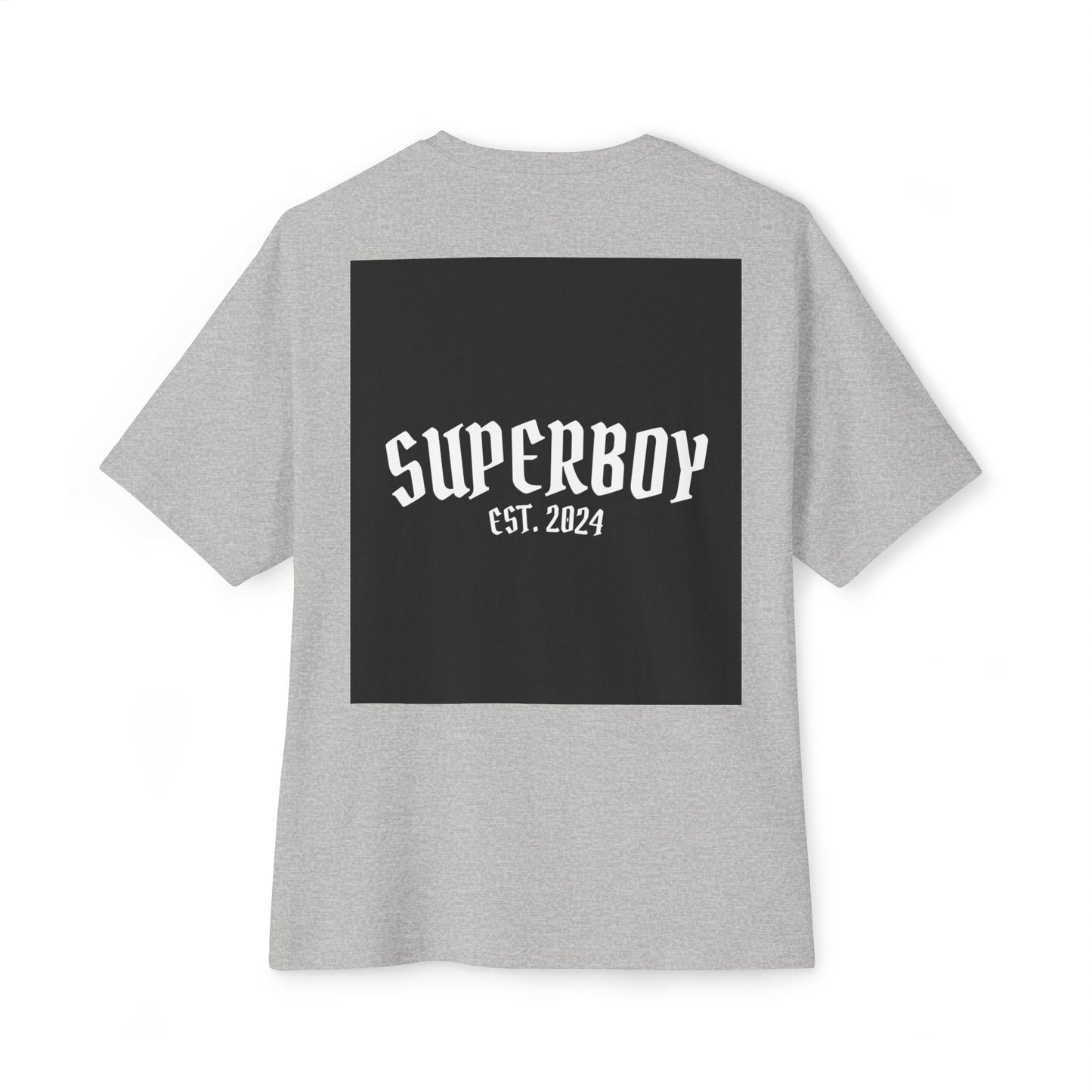 Unisex Oversized Boxy Tee