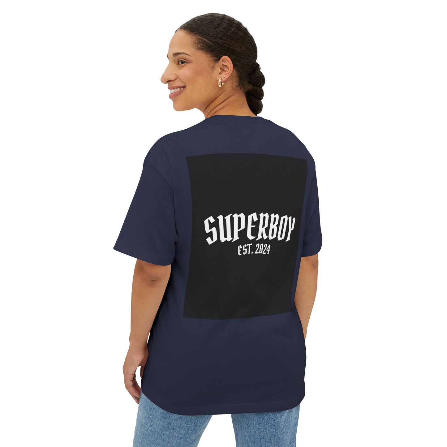 Unisex Oversized Boxy Tee
