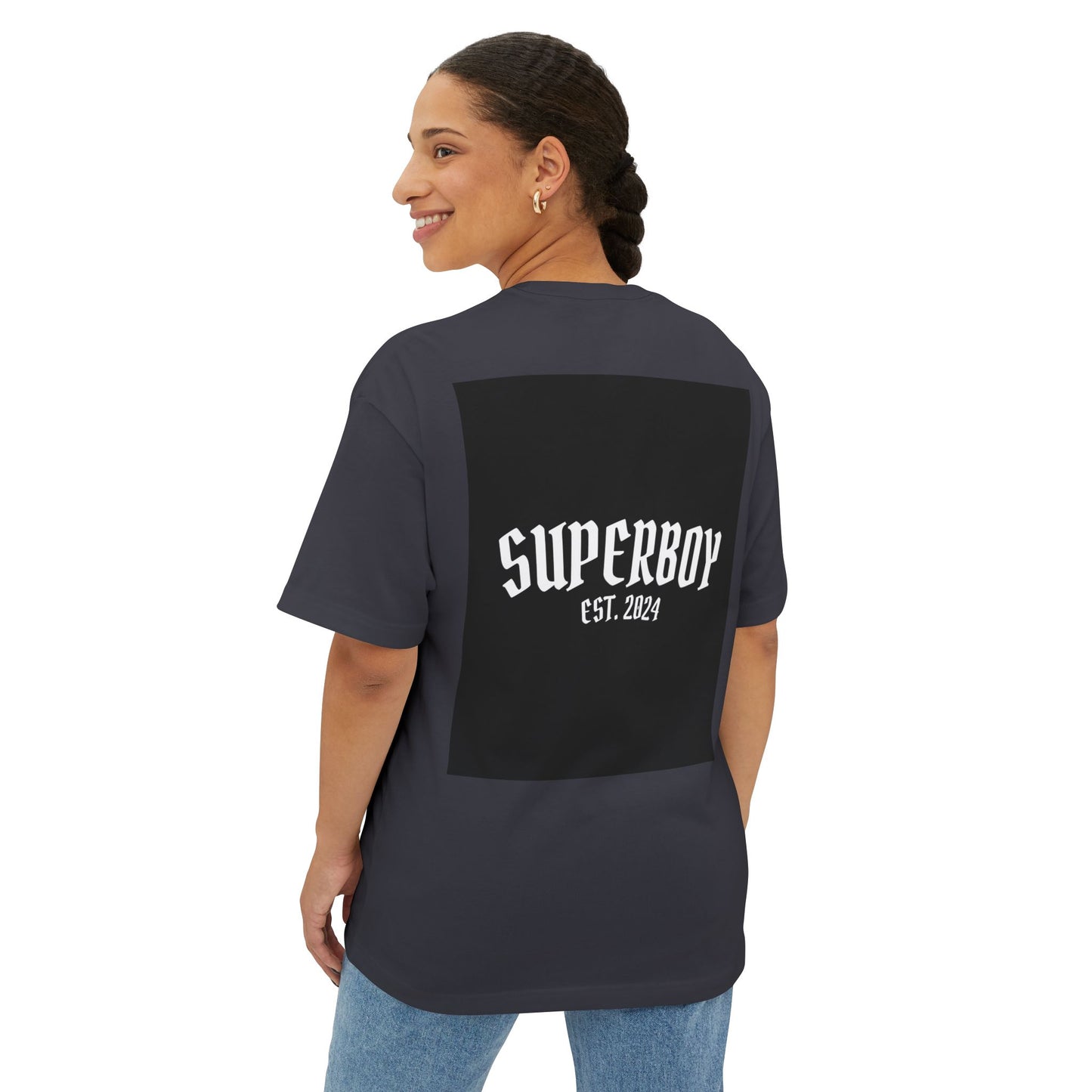 Unisex Oversized Boxy Tee