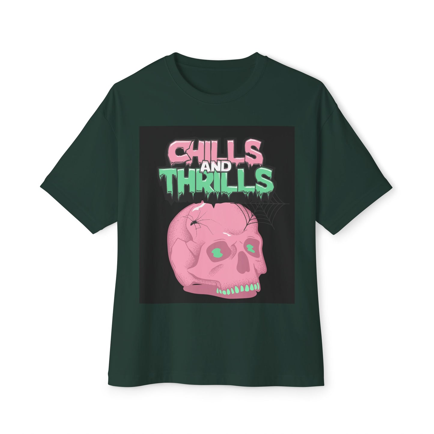 Unisex Oversized Boxy Tee