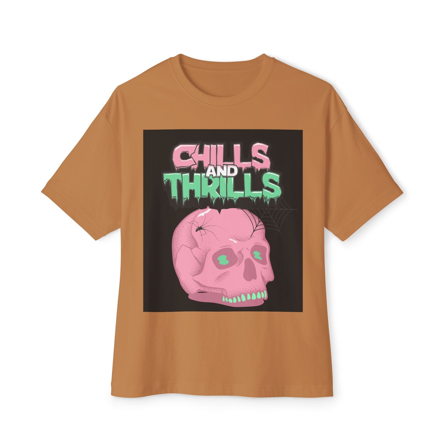 Unisex Oversized Boxy Tee