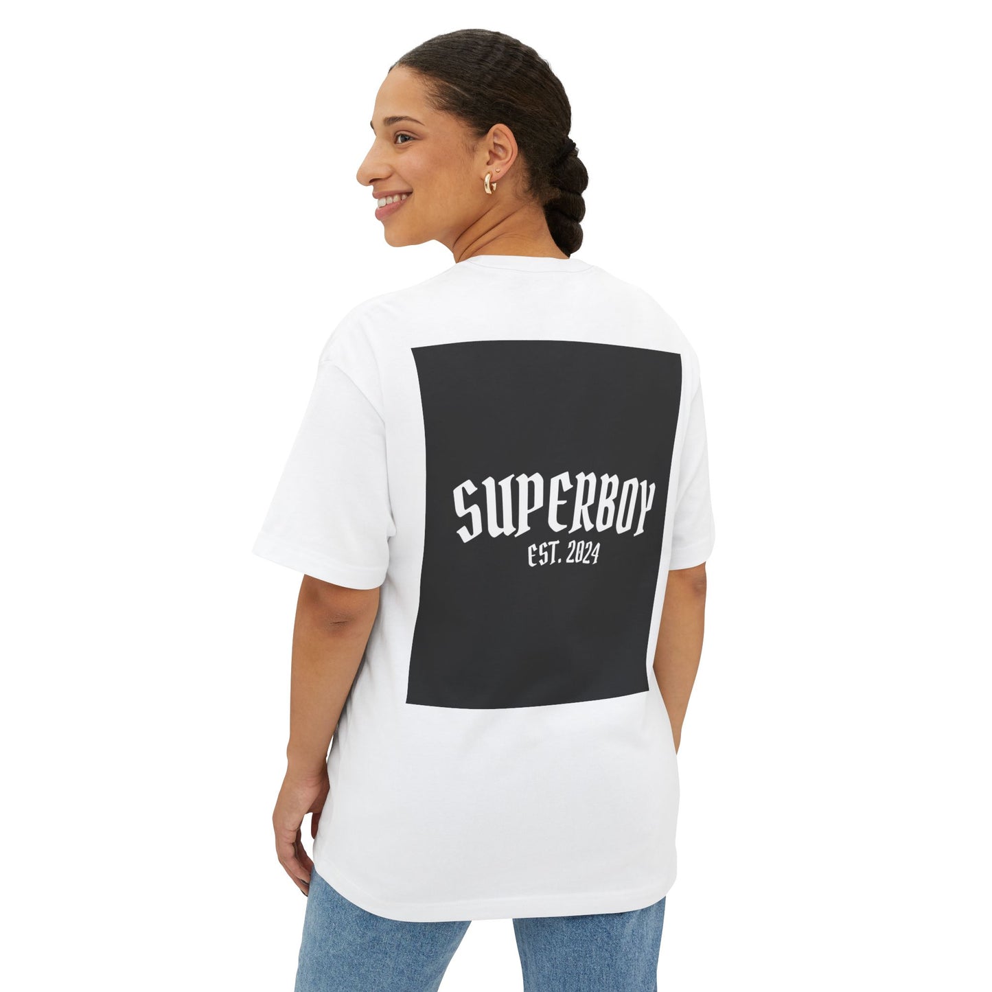 Unisex Oversized Boxy Tee