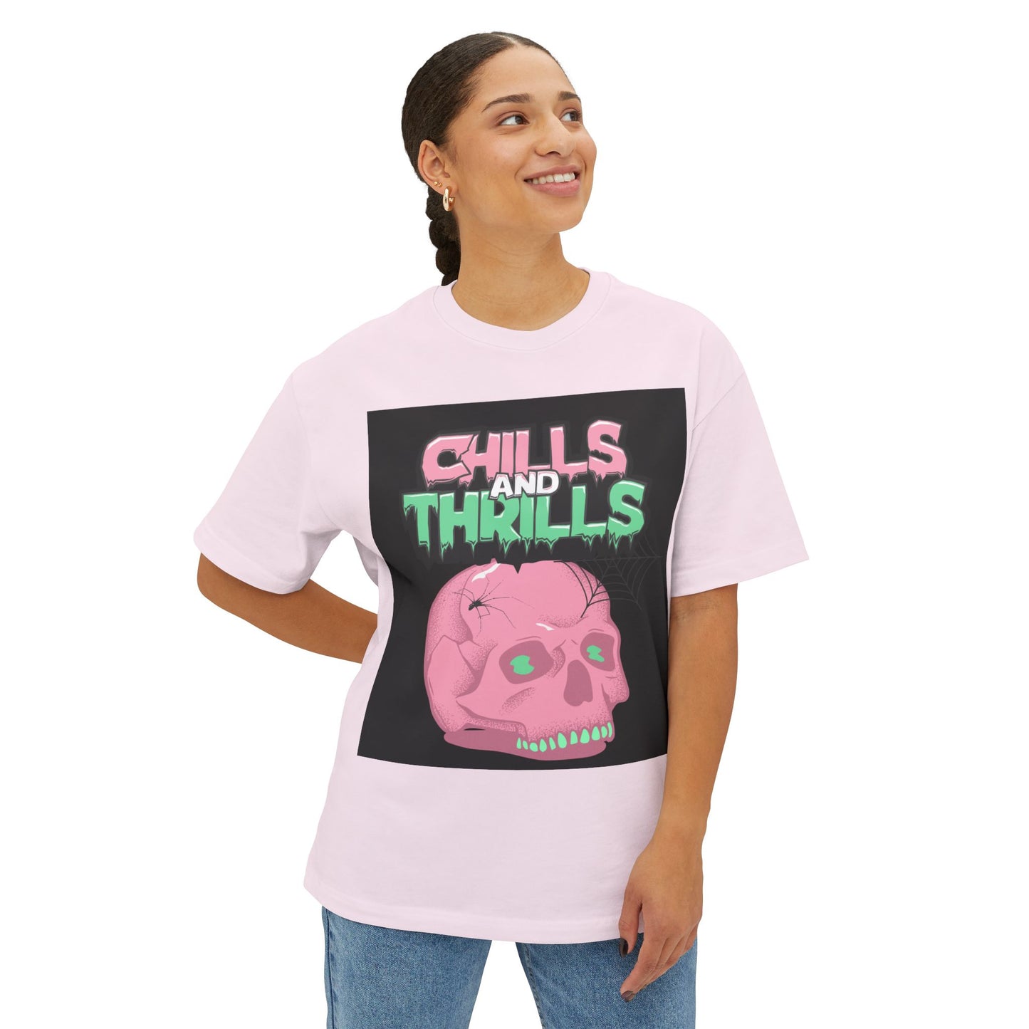 Unisex Oversized Boxy Tee