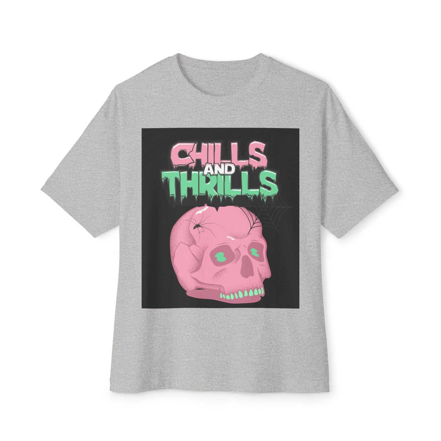 Unisex Oversized Boxy Tee