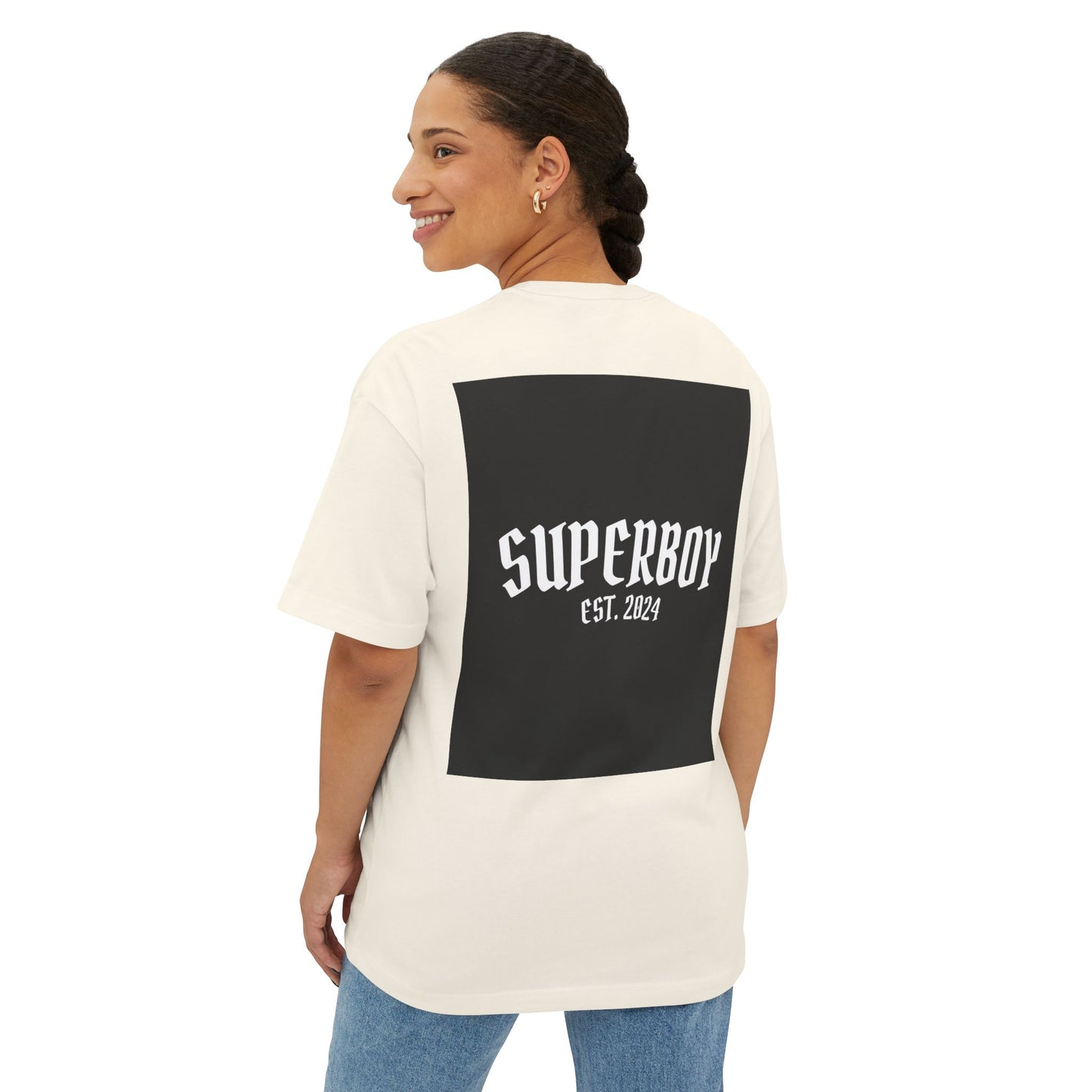 Unisex Oversized Boxy Tee