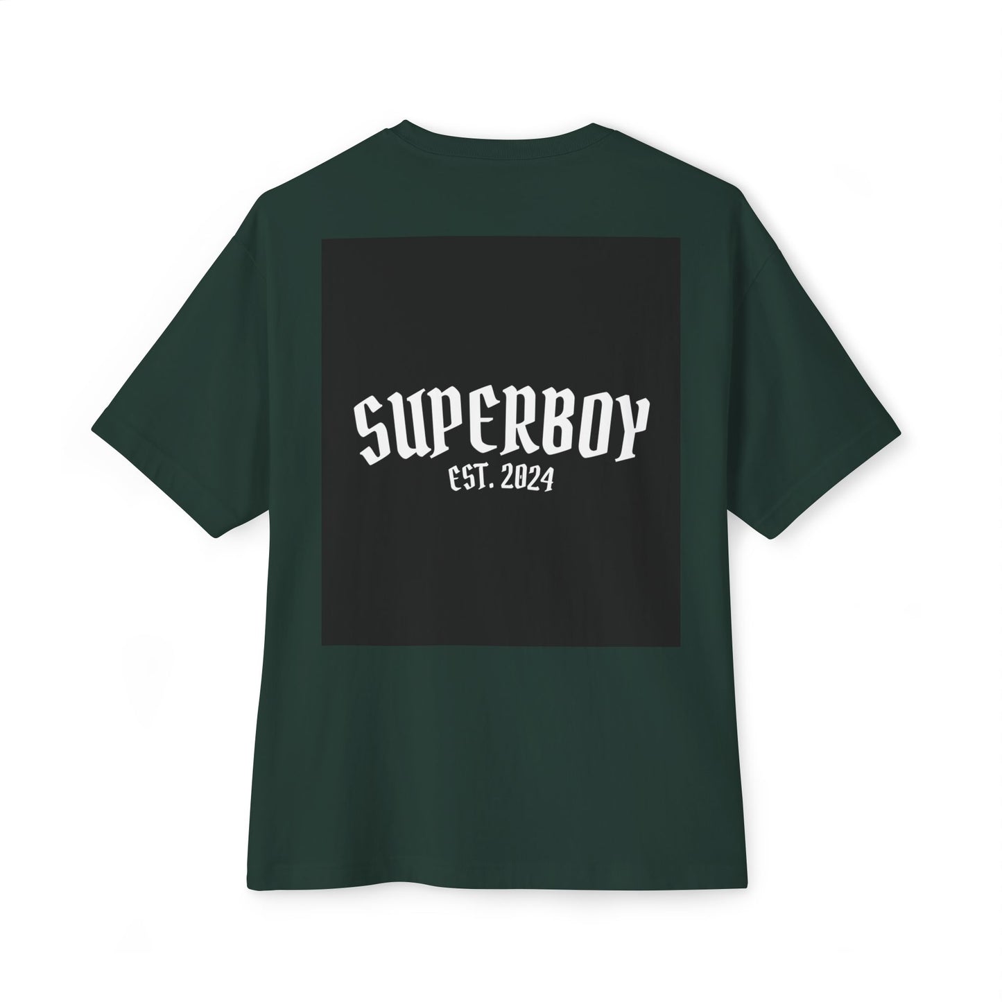 Unisex Oversized Boxy Tee