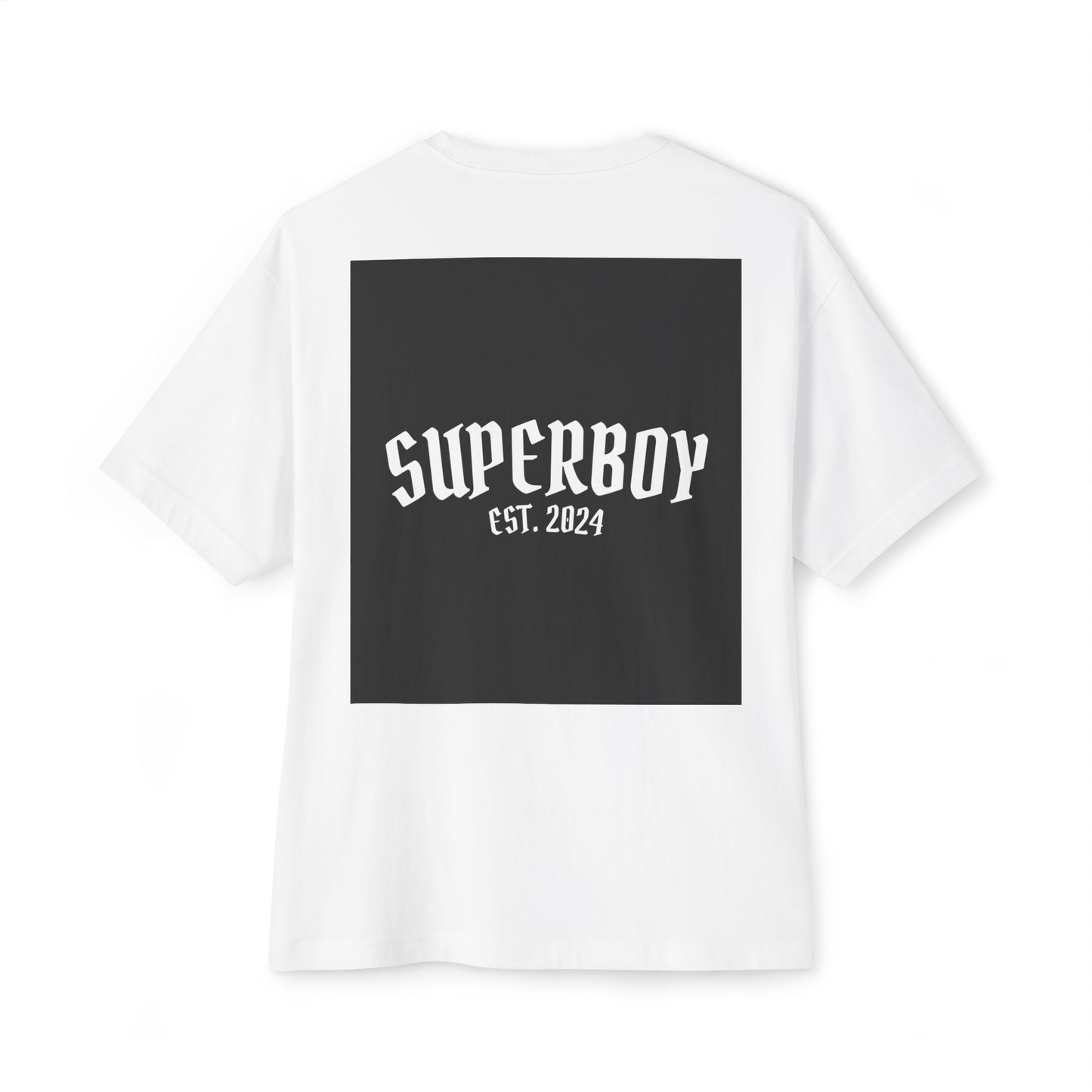 Unisex Oversized Boxy Tee