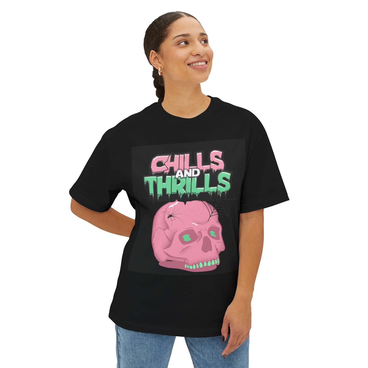 Unisex Oversized Boxy Tee
