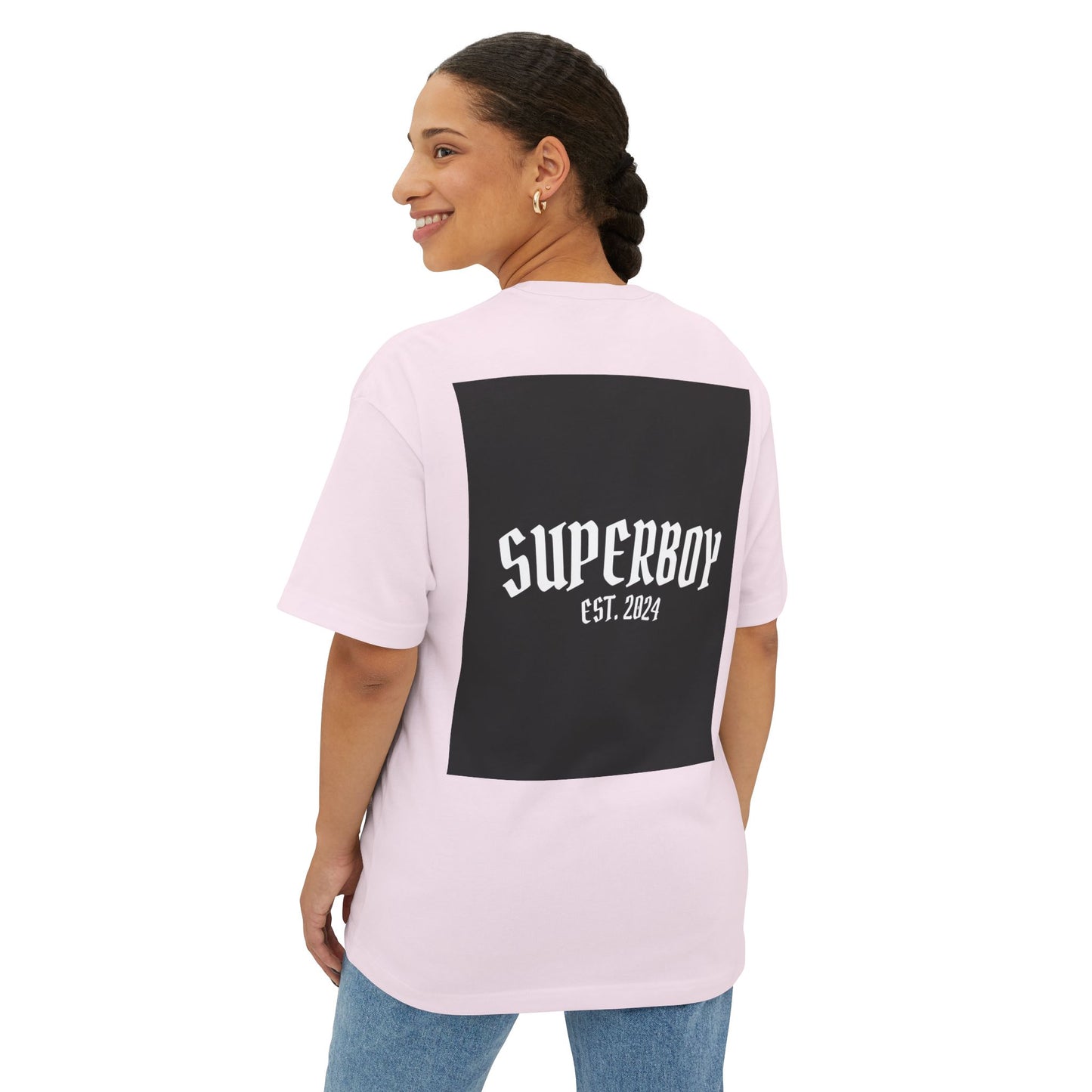 Unisex Oversized Boxy Tee