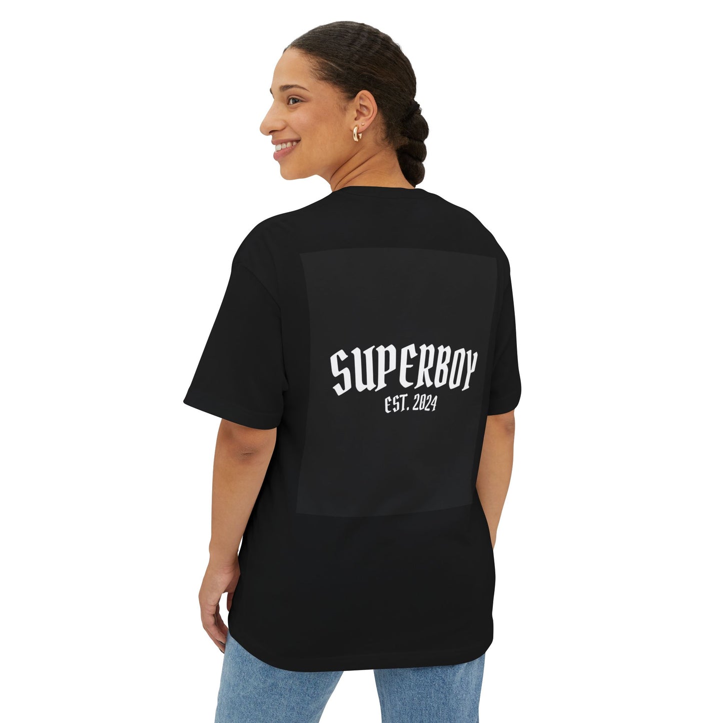 Unisex Oversized Boxy Tee