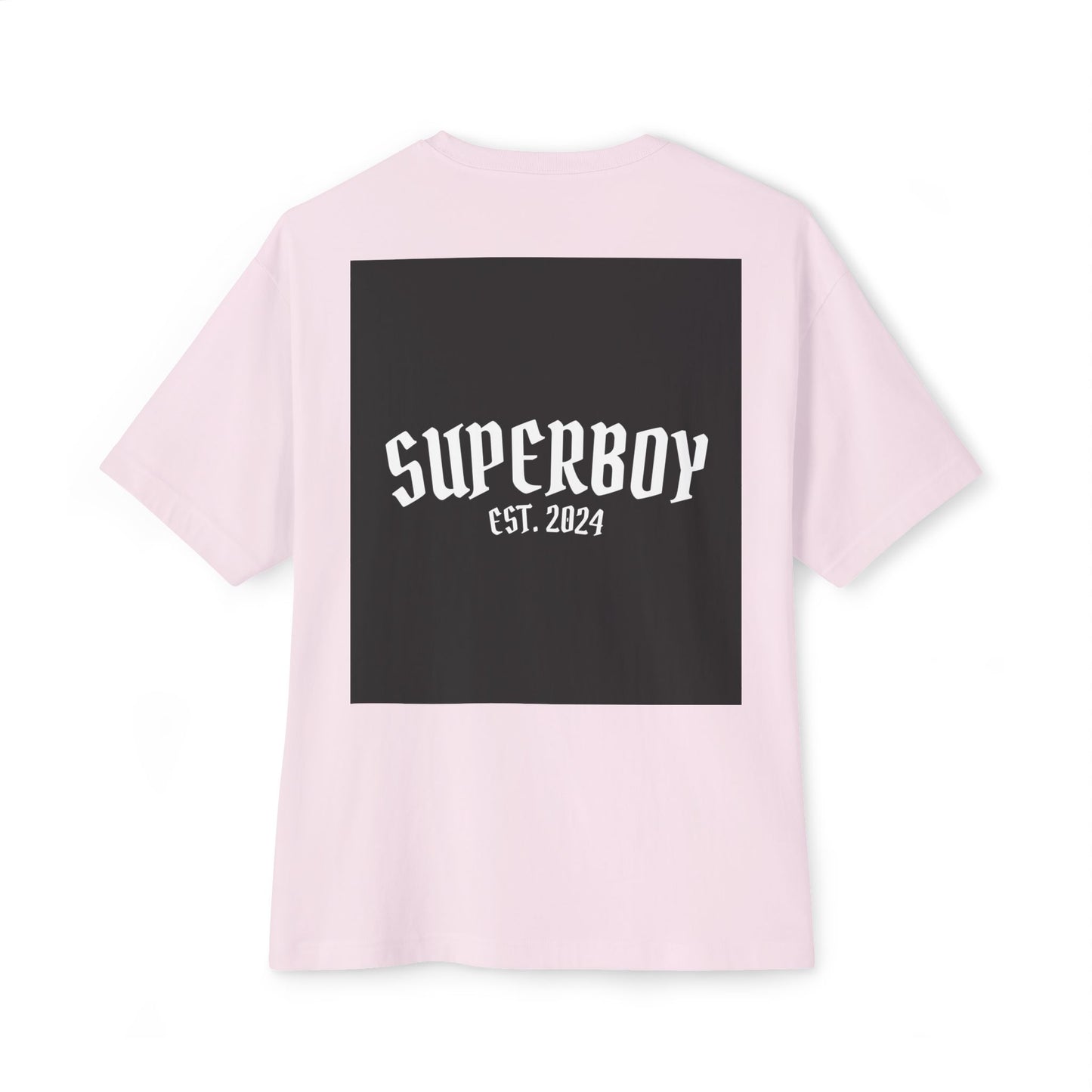 Unisex Oversized Boxy Tee