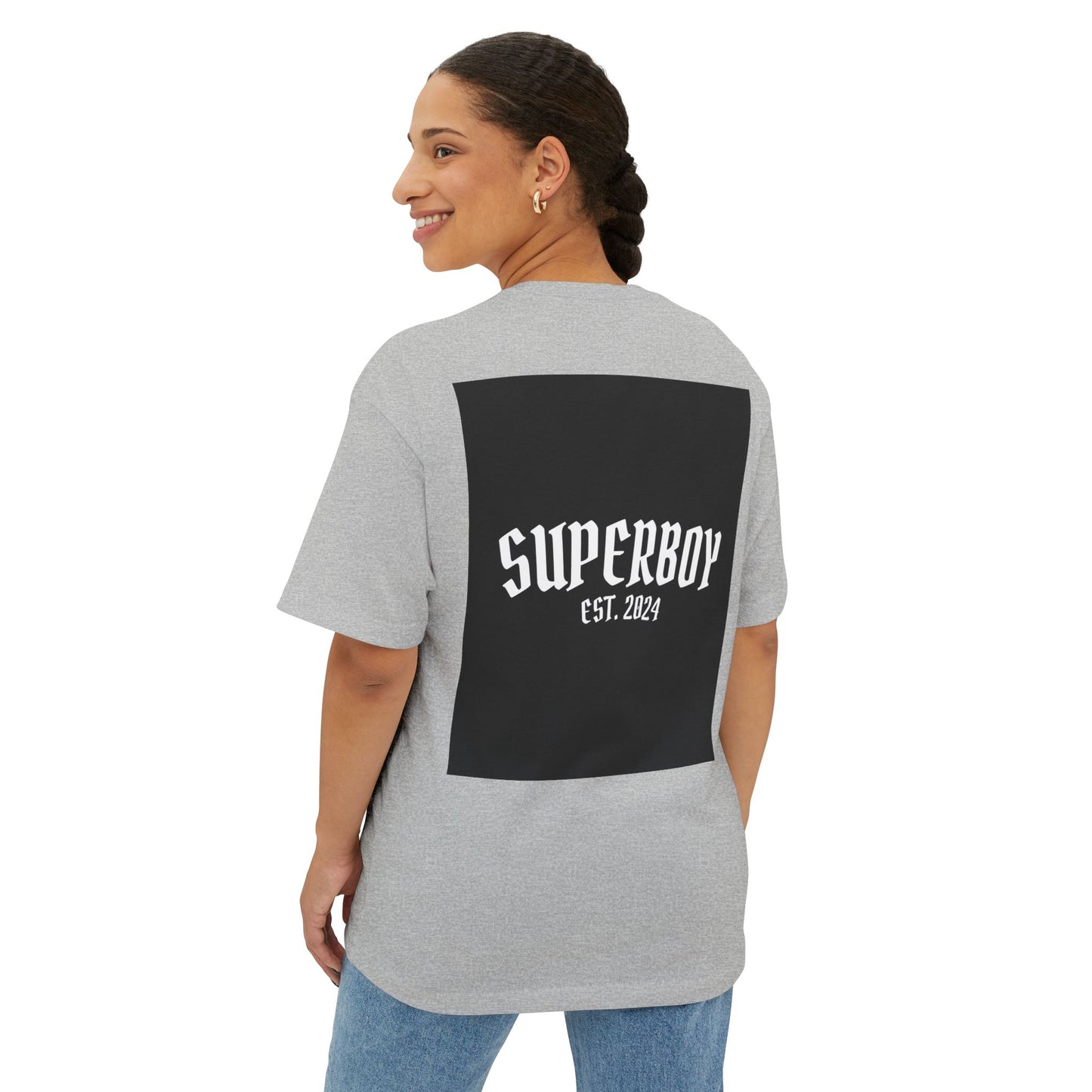 Unisex Oversized Boxy Tee