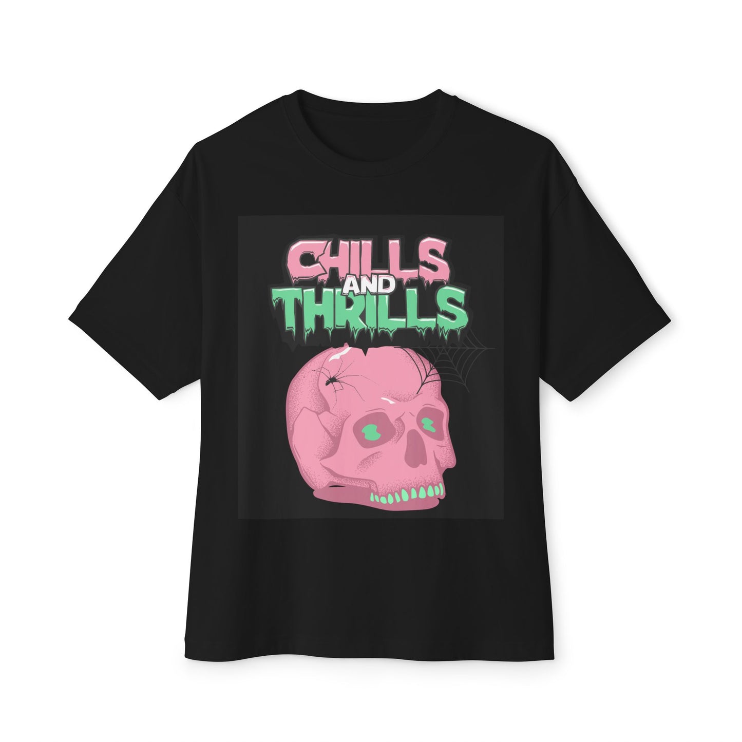 Unisex Oversized Boxy Tee