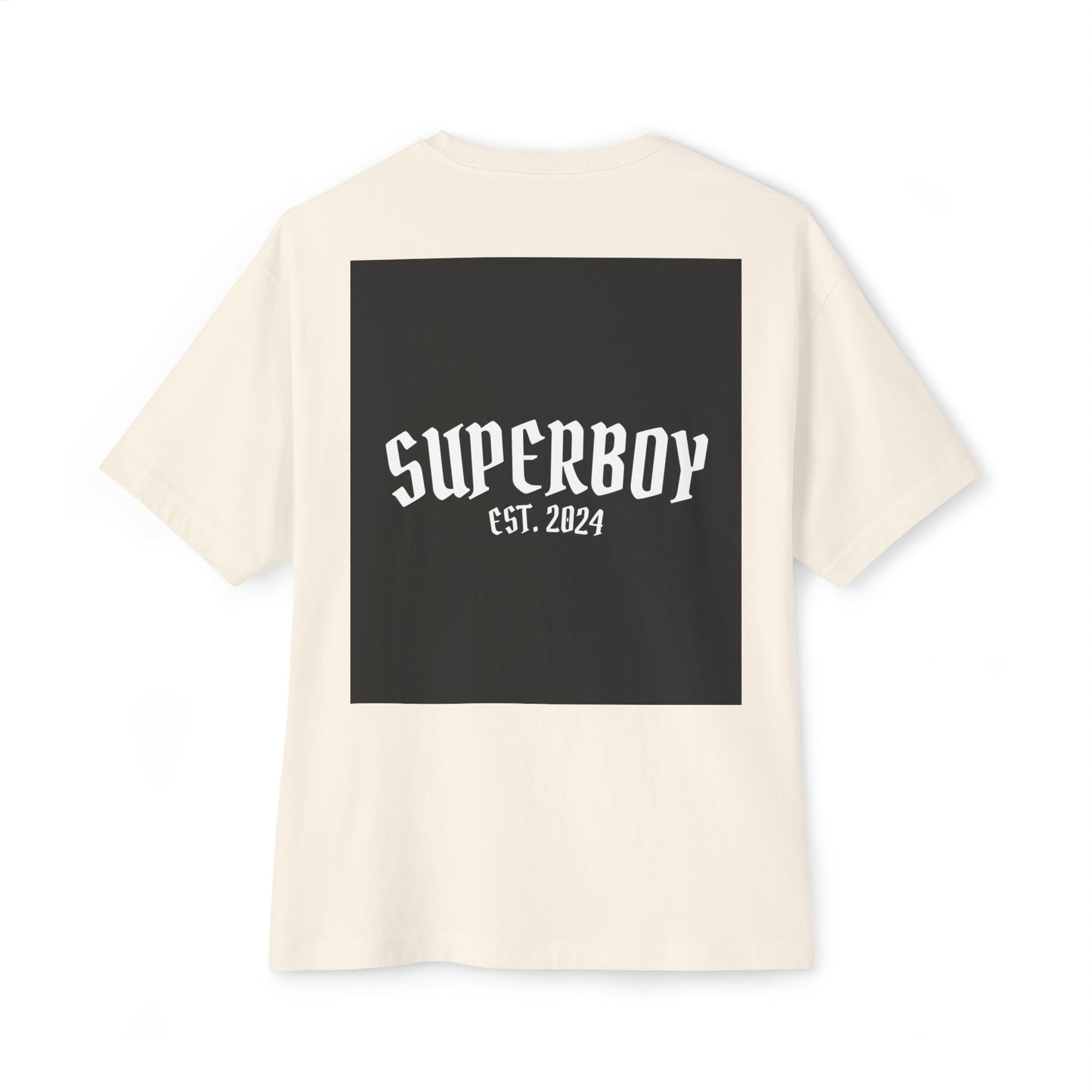 Unisex Oversized Boxy Tee