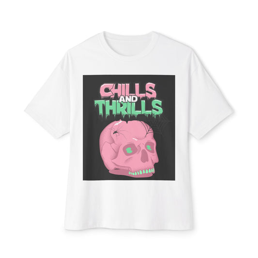 Unisex Oversized Boxy Tee